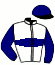 casaque portée par Werle A. jockey du cheval de course NIGHT OF LIGHTNING, information pmu ZETURF
