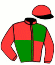 casaque portée par Audebert E. jockey du cheval de course EPERON D'OR, information pmu ZETURF