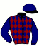 casaque portée par Guedj-gay G. jockey du cheval de course FRENCH PLAISIR, information pmu ZETURF