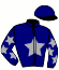 casaque portée par Planchenault Mlle L. jockey du cheval de course JAVA DES NEUF CLOS, information pmu ZETURF