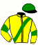 casaque portée par Marty F. jockey du cheval de course FIGARO GRAVE, information pmu ZETURF