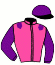 casaque portée par Crastus A. jockey du cheval de course DELIA CHOPE, information pmu ZETURF