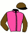 casaque portée par Guedj-gay G. jockey du cheval de course ALEXANDRINE DE GHAZAL, information pmu ZETURF