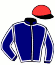 casaque portée par Mathias-maisonnette Mme Tam. jockey du cheval de course KING FORCE, information pmu ZETURF