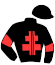 casaque portée par Daougabel M. jockey du cheval de course GASC, information pmu ZETURF