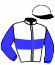 casaque portée par Lizee Mlle L. jockey du cheval de course GENTLE DREAM, information pmu ZETURF