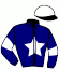 casaque portée par Chavatte D. G. jockey du cheval de course IDEAL FONGUILLERES, information pmu ZETURF