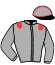 casaque portée par Clozier F. jockey du cheval de course HAPPY VENUS, information pmu ZETURF