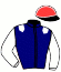 casaque portée par Terry C. jockey du cheval de course HONORINE NAY, information pmu ZETURF
