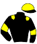 casaque portée par Abrivard M. jockey du cheval de course LITTLEJO DE LIGNY, information pmu ZETURF