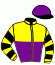 casaque portée par Cormy Martin jockey du cheval de course HELIOS VIKLAND (FR), information pmu ZETURF