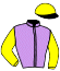 casaque portée par Nicco Mlle A. jockey du cheval de course ISATIS MACALO, information pmu ZETURF