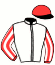 casaque portée par Gallo Mlle L. jockey du cheval de course LIFE IS TOO SHORT (FR), information pmu ZETURF