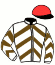 casaque portée par Peslier O. jockey du cheval de course GOOD QUESTION, information pmu ZETURF