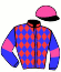 casaque portée par Guyon M. jockey du cheval de course SOHO DELIGHT, information pmu ZETURF