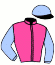 casaque portée par Guedj-gay G. jockey du cheval de course XCLUSIF, information pmu ZETURF