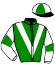 casaque portée par Nicco Mlle A. jockey du cheval de course TARCENAY, information pmu ZETURF