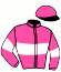 casaque portée par Ruis S. jockey du cheval de course ROYAL RIGHT, information pmu ZETURF