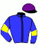 casaque portée par Crastus A. jockey du cheval de course MONFRERE, information pmu ZETURF