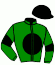 casaque portée par Roussel Léo jockey du cheval de course TAEKWONDO, information pmu ZETURF