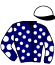 casaque portée par Gauvin M. jockey du cheval de course JUST AN EAGLE, information pmu ZETURF