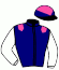 casaque portée par Grosbois Chr. jockey du cheval de course LILI BALL, information pmu ZETURF
