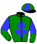 casaque portée par Lefebvre F. jockey du cheval de course LILIDA, information pmu ZETURF