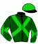 casaque portée par Guillochon J. jockey du cheval de course MOONDI LISES, information pmu ZETURF