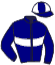 casaque portée par Veron F. jockey du cheval de course HOW DARE YOU, information pmu ZETURF