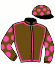 casaque portée par Bekaert D. jockey du cheval de course LAZARD DES RACQUES, information pmu ZETURF