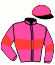 casaque portée par Chavatte A. A. jockey du cheval de course LIZZANO D'ALOUETTE, information pmu ZETURF
