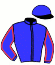 casaque portée par Lamaziere L. jockey du cheval de course KANDJAR RANAIS, information pmu ZETURF