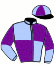 casaque portée par Bekaert D. jockey du cheval de course JADE MAJOR, information pmu ZETURF
