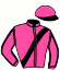 casaque portée par Fournigault G. jockey du cheval de course IDEE SHANNON, information pmu ZETURF