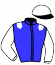 casaque portée par Dromigny T. jockey du cheval de course CONCERTO COINTERIE (FR), information pmu ZETURF