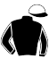 casaque portée par Le Beller T. jockey du cheval de course GOAL STAR (FR), information pmu ZETURF