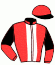 casaque portée par Bakker R. jockey du cheval de course IDEO JOSSELYN (FR), information pmu ZETURF