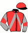 casaque portée par Blandin G. jockey du cheval de course JAZZ DE LA ROSE, information pmu ZETURF