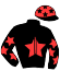 casaque portée par Verva Pie. Y. jockey du cheval de course IF DE REVILLE (FR), information pmu ZETURF