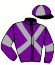 casaque portée par Rochard B. jockey du cheval de course JUSTICIA SMART, information pmu ZETURF