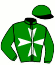 casaque portée par Smorgon M. jockey du cheval de course FIDELIS DANCE, information pmu ZETURF