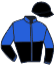 casaque portée par Geray P. jockey du cheval de course LUXOR DE VILLABON, information pmu ZETURF