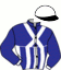 casaque portée par Bazire J. M. jockey du cheval de course HEDE DARLING, information pmu ZETURF