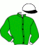casaque portée par Lagadeuc F. jockey du cheval de course DAYAK, information pmu ZETURF