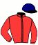 casaque portée par Rochard B. jockey du cheval de course JERUSALEM, information pmu ZETURF