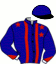 casaque portée par Barrier A. jockey du cheval de course ELTON WISE, information pmu ZETURF