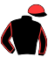 casaque portée par Lagadeuc F. jockey du cheval de course EIGHT, information pmu ZETURF