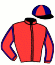 casaque portée par Lelievre E. jockey du cheval de course HAUTE COTE DE NUIT, information pmu ZETURF