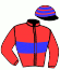 casaque portée par Cerisier J. jockey du cheval de course KARRY WHITE, information pmu ZETURF