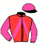 casaque portée par Lagadeuc F. jockey du cheval de course ESPOIR DES CHAMPS, information pmu ZETURF